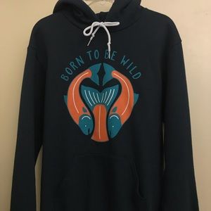 AK Salmon Sister Hoodie